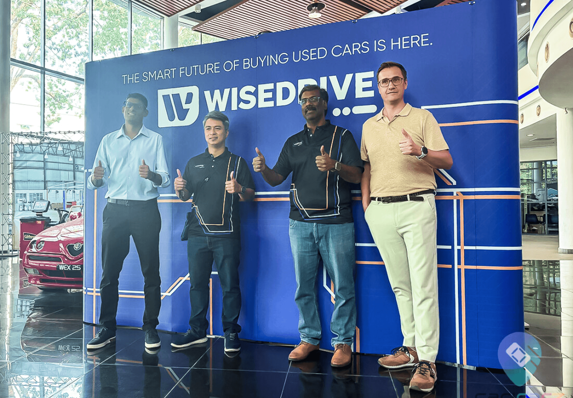 เปิดตัวระบบนิเวศการตรวจสภาพรถมือสองด้วย AI ของ Wisedrive